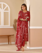 Zoya Premium Cotton Kurta Set