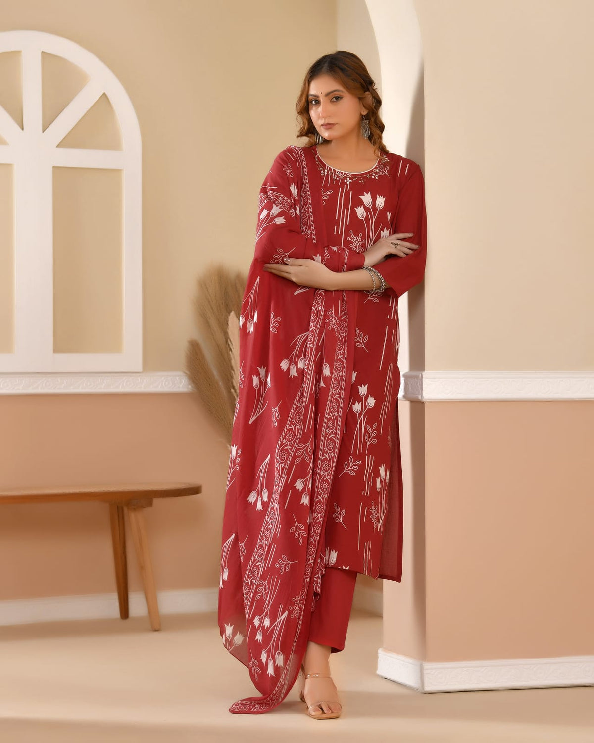 Zoya Premium Cotton Kurta Set