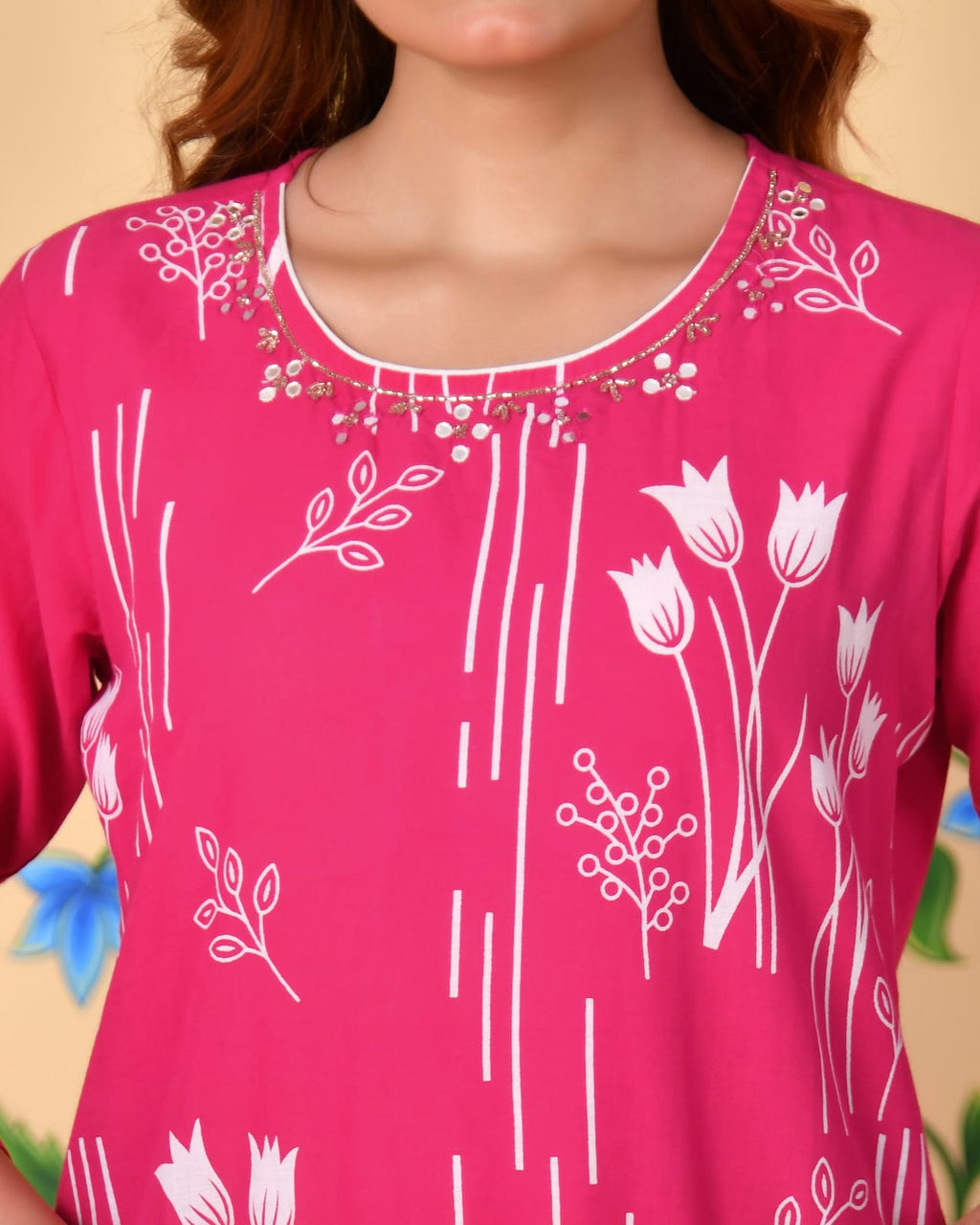 Zoya Premium Cotton Kurta Set