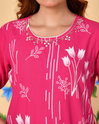 Zoya Premium Cotton Kurta Set