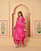 Zoya Premium Cotton Kurta Set
