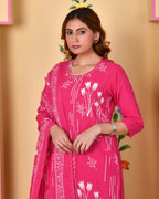Zoya Premium Cotton Kurta Set