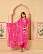 Zoya Premium Cotton Kurta Set