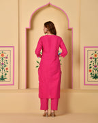Zoya Premium Cotton Kurta Set