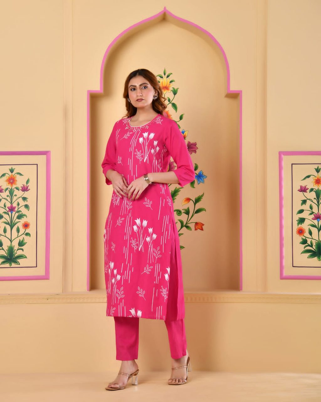 Zoya Premium Cotton Kurta Set