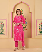 Zoya Premium Cotton Kurta Set
