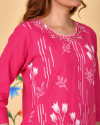 Zoya Premium Cotton Kurta Set