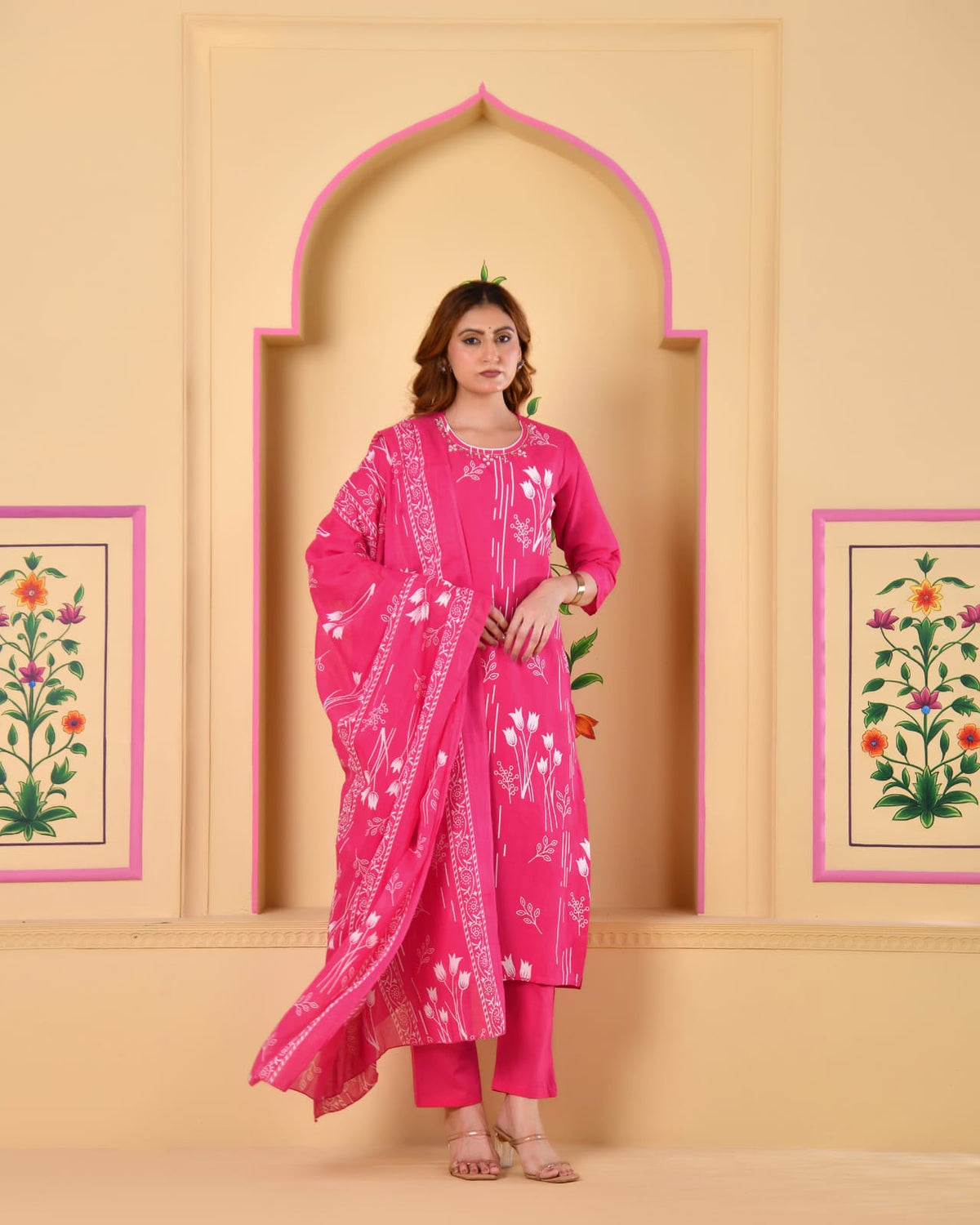 Zoya Premium Cotton Kurta Set