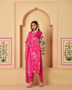 Zoya Premium Cotton Kurta Set