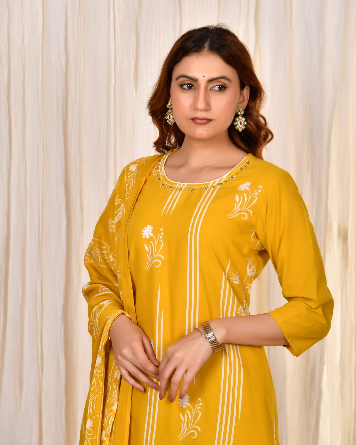 Shabnam Cotton Kurta Set