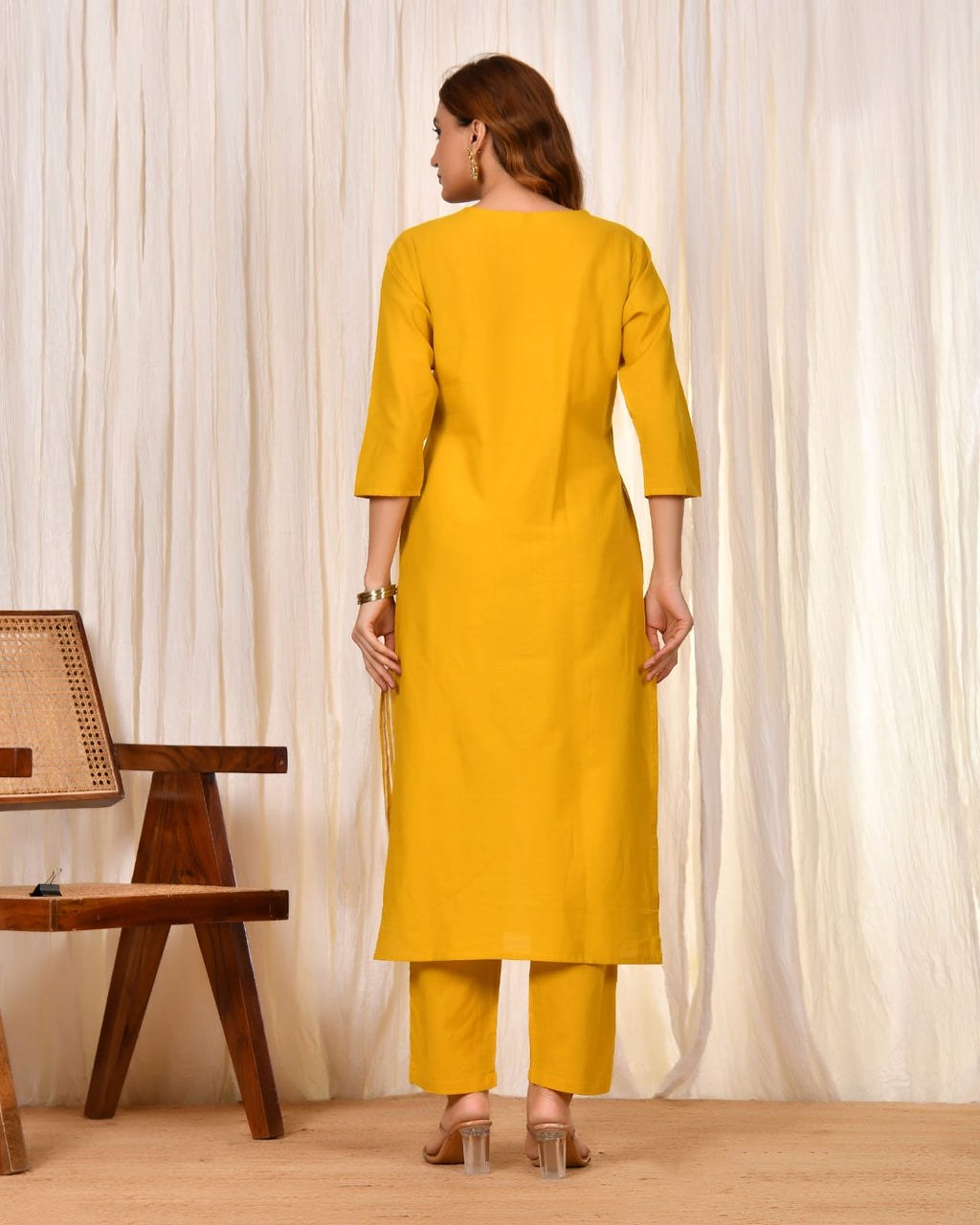 Shabnam Cotton Kurta Set