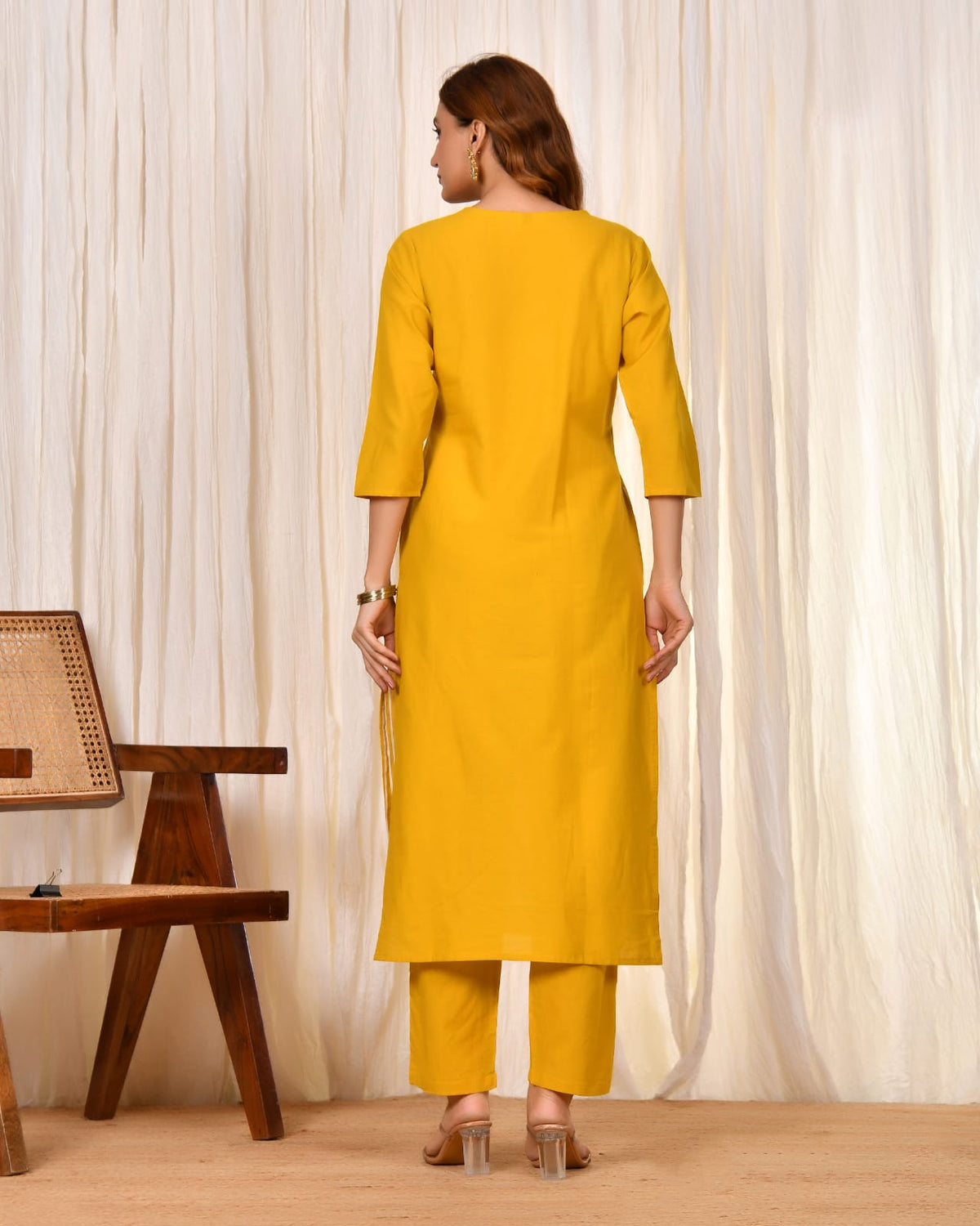Shabnam Cotton Kurta Set