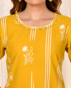Shabnam Cotton Kurta Set