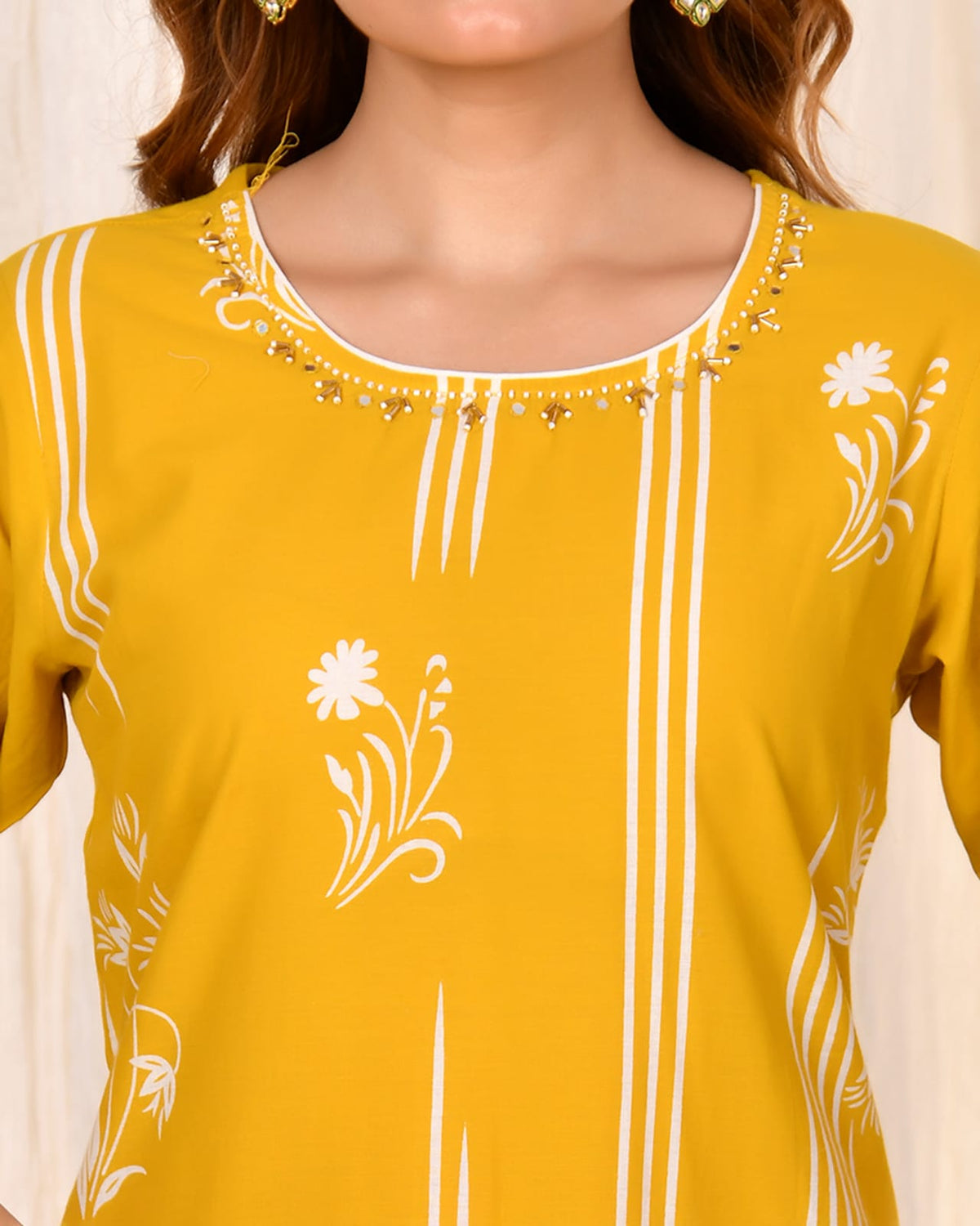 Shabnam Cotton Kurta Set