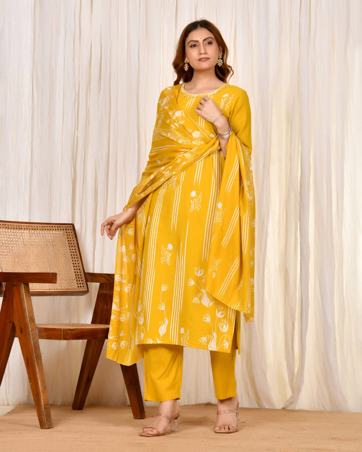 Shabnam Cotton Kurta Set