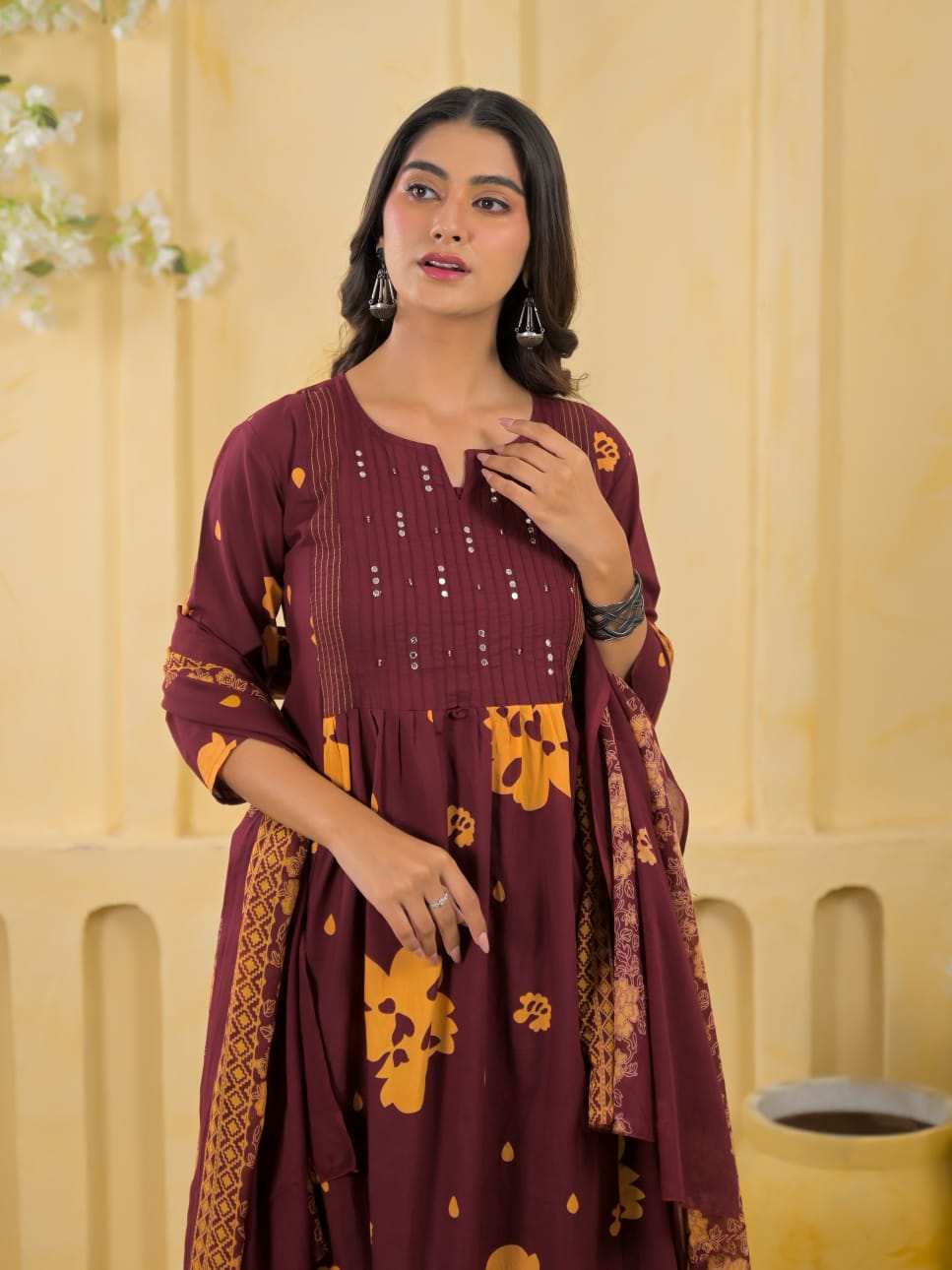 Aafiya Premium Festive Kurta Set