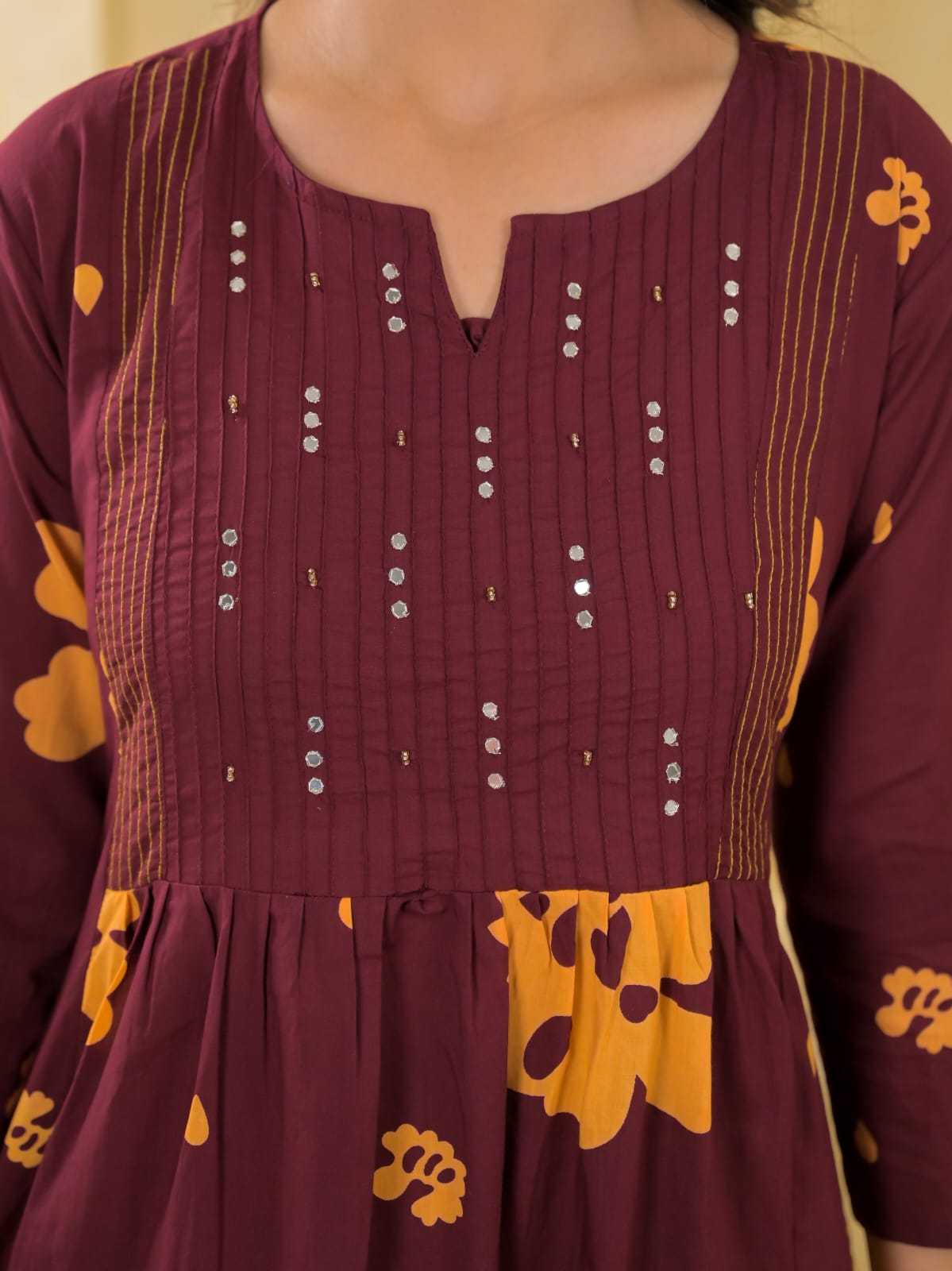 Aafiya Premium Festive Kurta Set