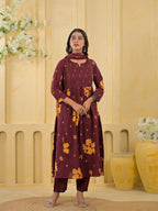 Aafiya Premium Festive Kurta Set