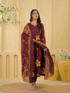 Aafiya Premium Festive Kurta Set