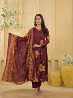 Aafiya Premium Festive Kurta Set