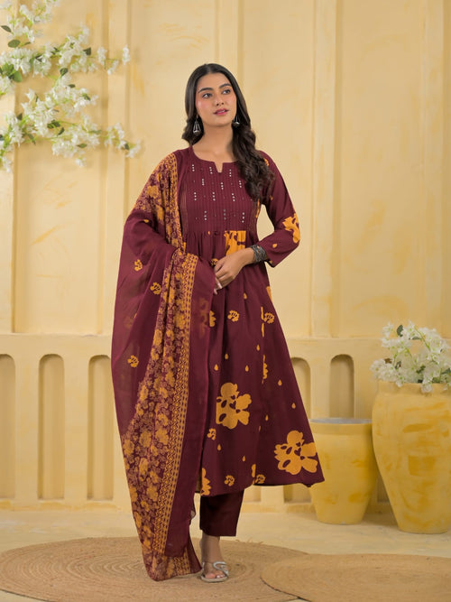 Aafiya Premium Festive Kurta Set