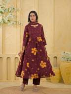Aafiya Premium Festive Kurta Set