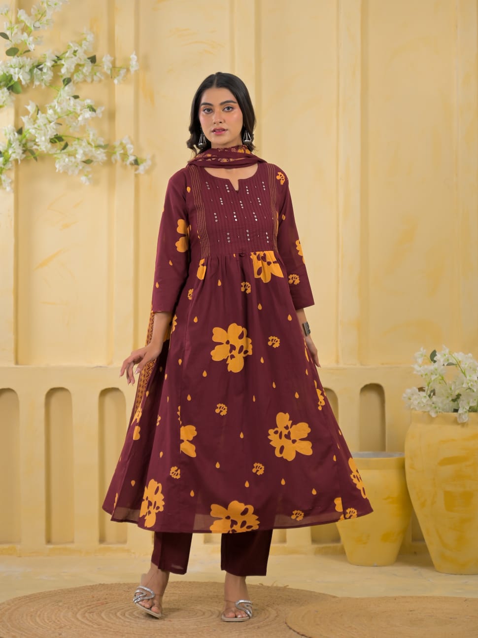 Aafiya Premium Festive Kurta Set