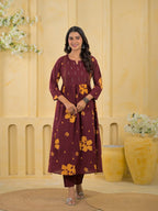 Aafiya Premium Festive Kurta Set