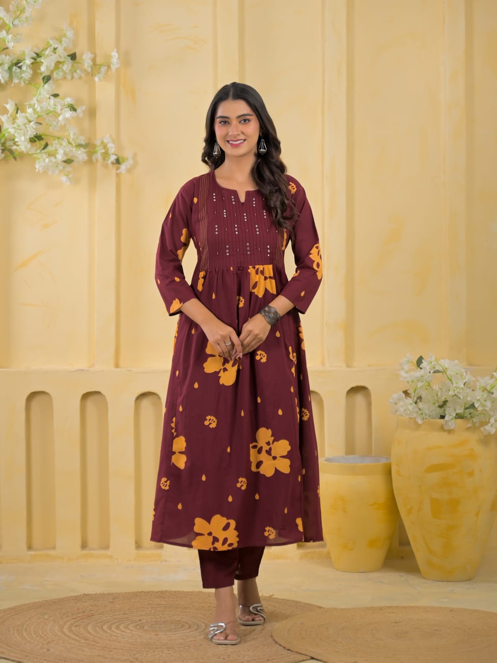 Aafiya Premium Festive Kurta Set