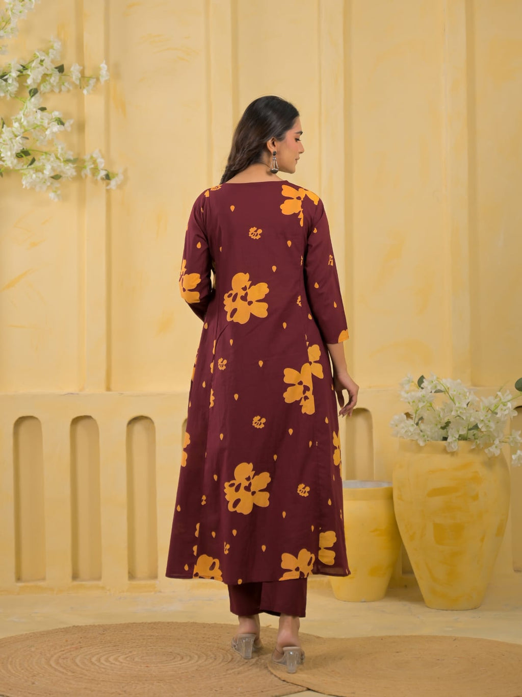 Aafiya Premium Festive Kurta Set