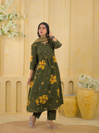 Aafiya Premium Festive Kurta Set