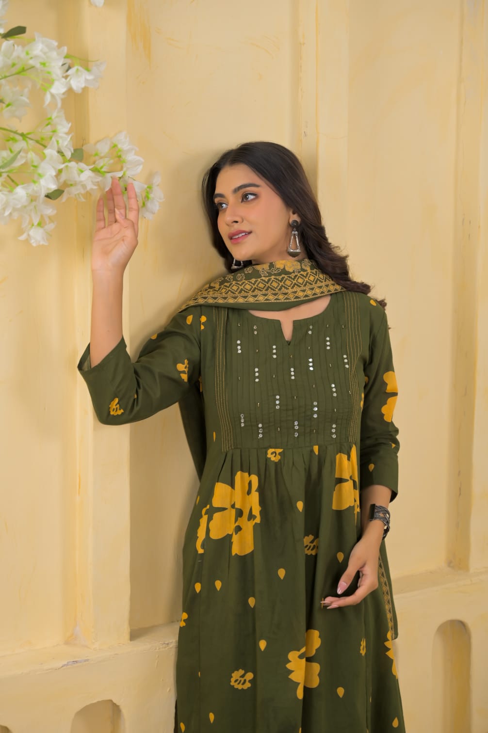 Aafiya Premium Festive Kurta Set