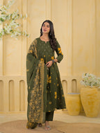 Aafiya Premium Festive Kurta Set