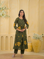 Aafiya Premium Festive Kurta Set