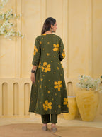 Aafiya Premium Festive Kurta Set