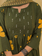 Aafiya Premium Festive Kurta Set