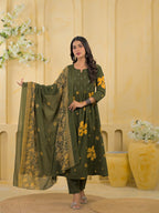 Aafiya Premium Festive Kurta Set