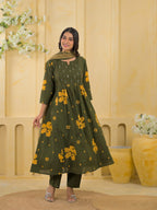 Aafiya Premium Festive Kurta Set