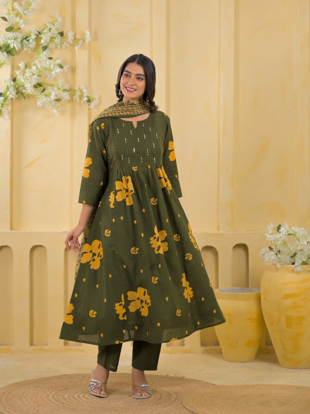 Aafiya Premium Festive Kurta Set