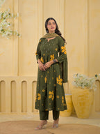 Aafiya Premium Festive Kurta Set