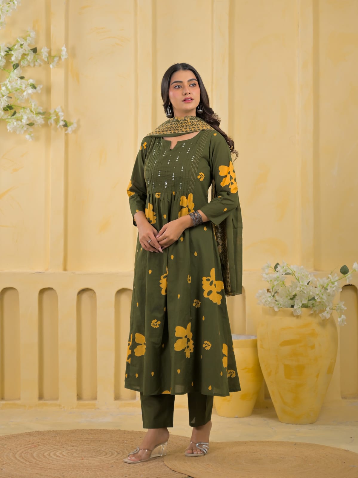Aafiya Premium Festive Kurta Set