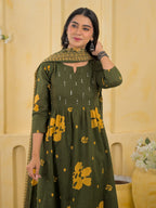 Aafiya Premium Festive Kurta Set